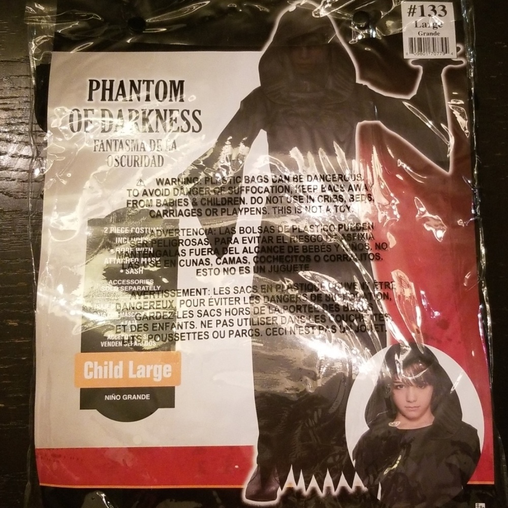 Child costume